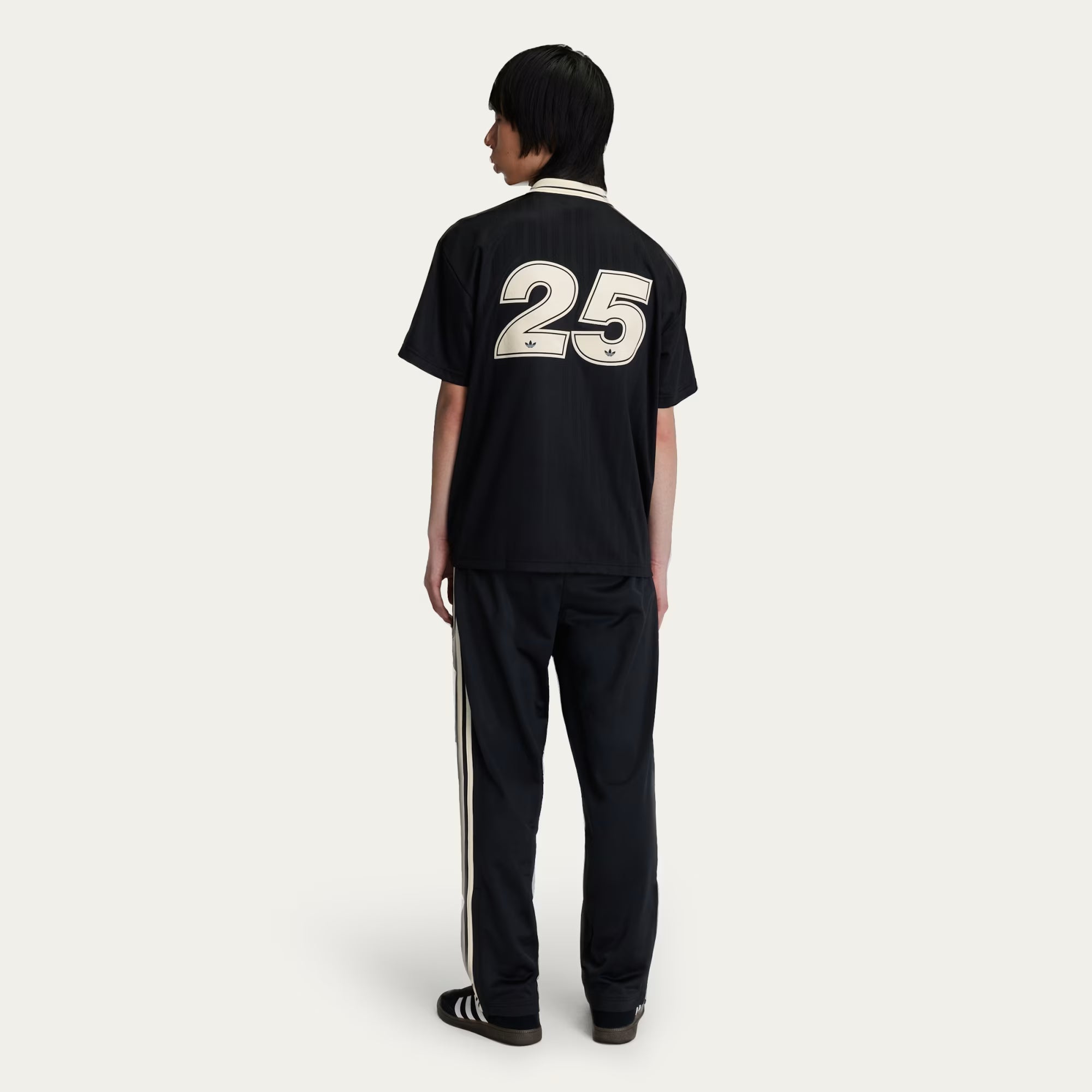 Oasis Tour Jacquard Jersey (Black)