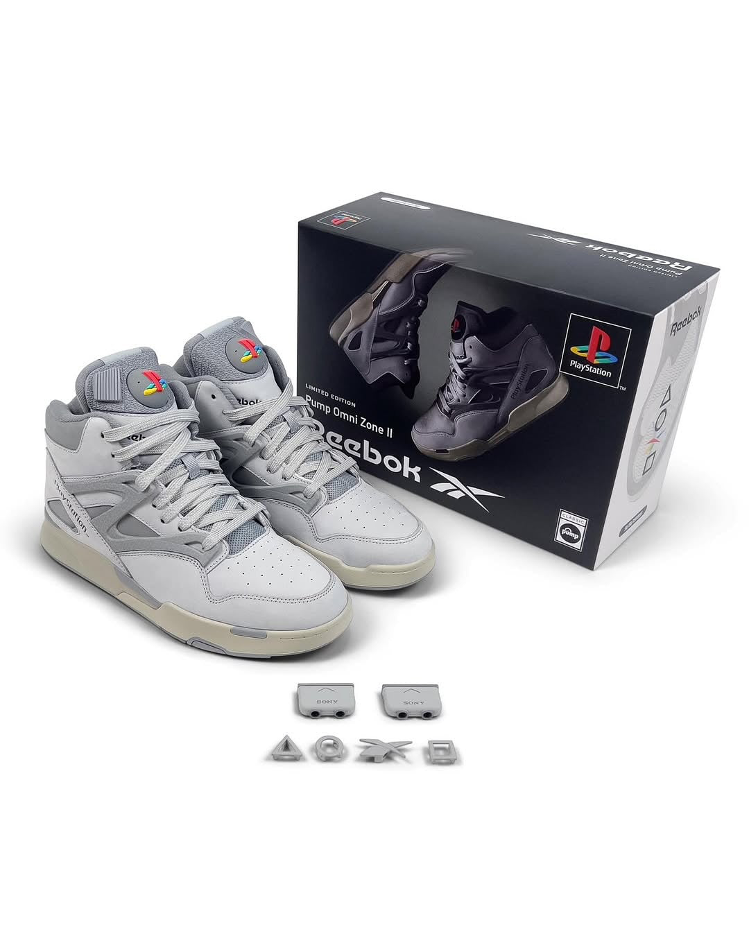 Reebok x Play Station "Pump Omni Zone II"